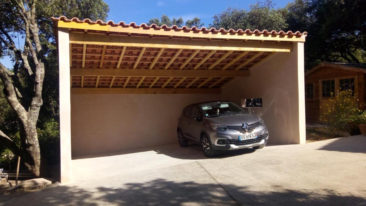 Charmant Studio A Castillon Du Gard, A Deux Pas Du Pont-Du-Gard Exterior photo